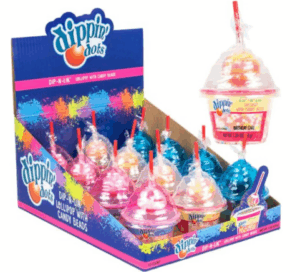 Koko's Dippin' Dots Dip-n-Lik 1.34 oz Lollipops 12ct